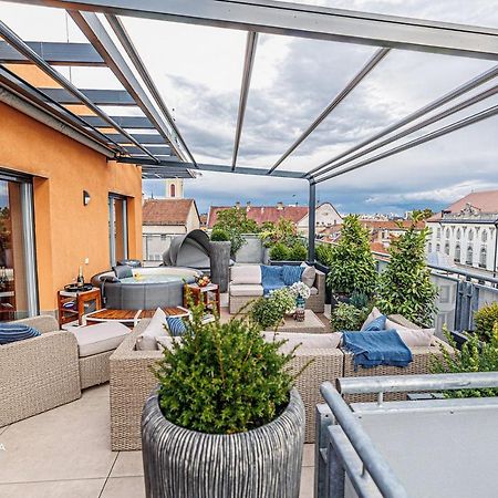 Buekk Penthouse, Panorama Jacuzzival Apartment Miskolc Bagian luar foto