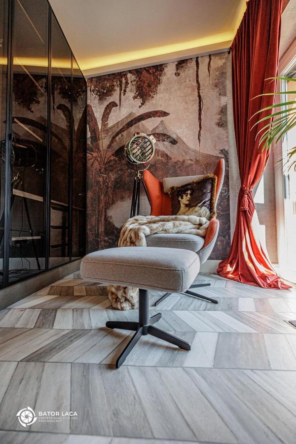 Buekk Penthouse, Panorama Jacuzzival Apartment Miskolc Bagian luar foto