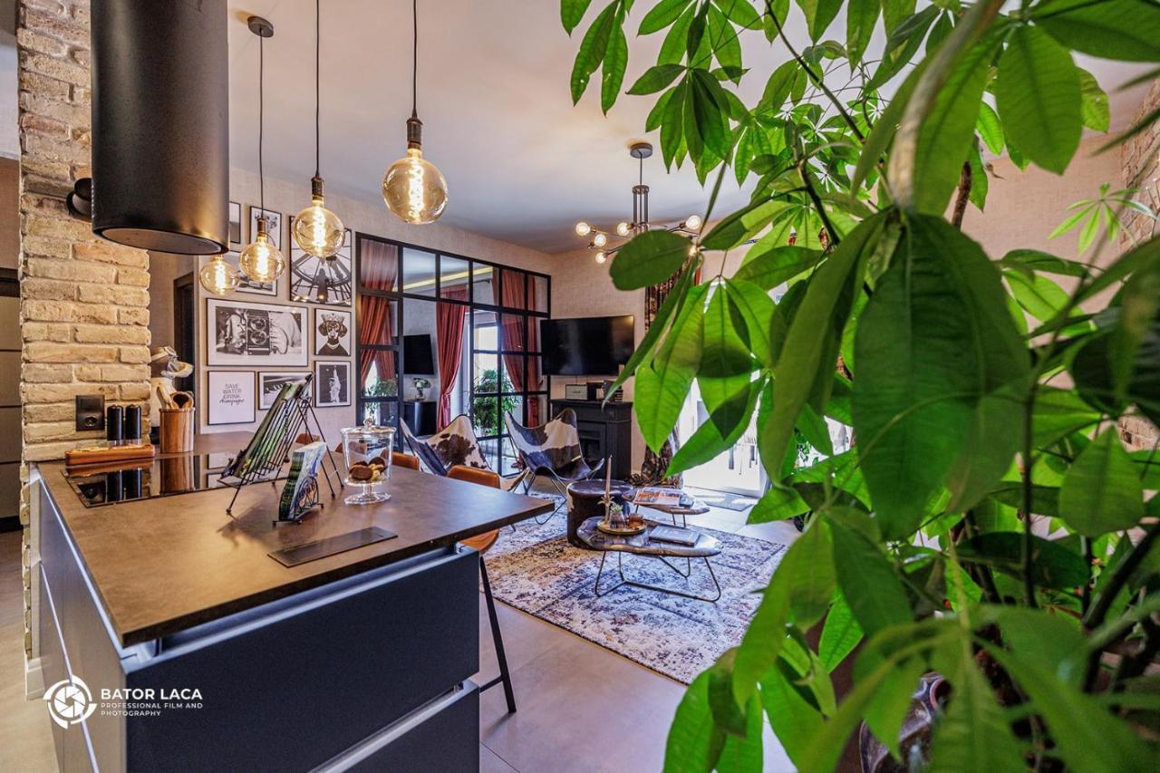Buekk Penthouse, Panorama Jacuzzival Apartment Miskolc Bagian luar foto